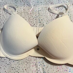 Lucky Brand Cream Women's Bra